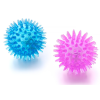 Piłeczka zabawka z kolcami świecąca Led x 2