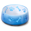 Miska, miseczka dla psa, kota, królika antypoślizgowa niebieska