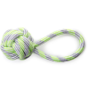 Bawełniany sznur do przeciągania zielony