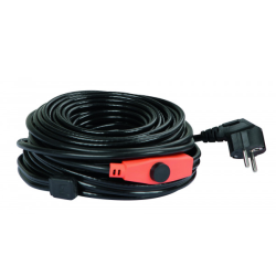 Kabel grzejny, kabel grzewczy z termostatem 4 m