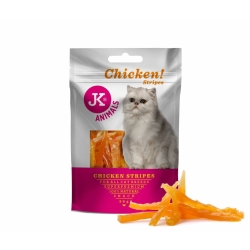 Przysmak dla kota paski z kurczaka suszone PREMIUM