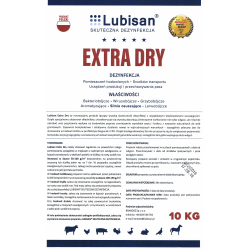 Lubisan Extra Dry dezynfekcja i osuszanie 10 kg