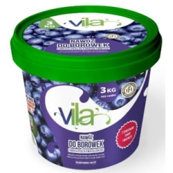 Nawóz do borówek i roślin kwaśnolubnych Vila 3kg wiaderko