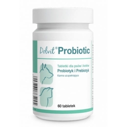 Dolvit Probiotic Probiotyk i Prebiotyk na trawienie