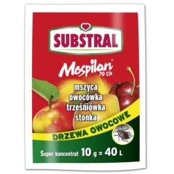 Mospilan Mszyca Gąsienica Tarcznik Ćma 10 g na 40L