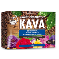 Organiczny Nawóz do traw ozdobnych 3kg miskanty KAVA