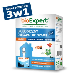 BAKTERIE DO SZAMBA OCZYSZCZA 1 kg 3w1 Bioexpert