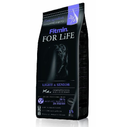 Fitmin For Life Light & Senior 15 kg