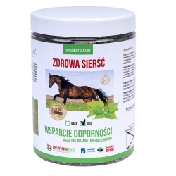 Witaminy dla koni naturalne na sierść 180 g