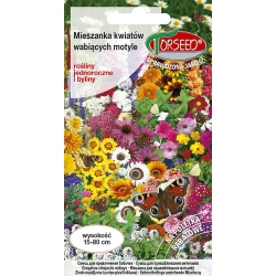 MIESZANKA KWIATÓW WABIĄCYCH MOTYLE NASIONA