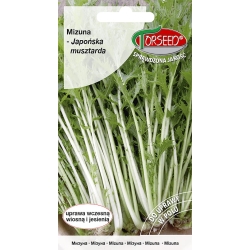 Mizuna zielona, Musztardowiec Premium Nasiona