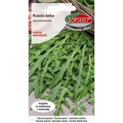 Rukola dzika wieloletnia nasiona rukoli warzyw