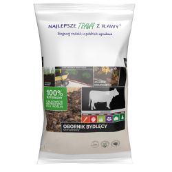 Obornik Bydlęcy Granulowany Kwiatów 10L Organiczny