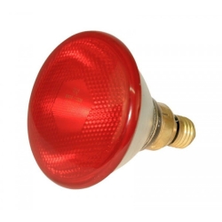 Żarówka, Lampa Grzewcza 175w Czerwona
