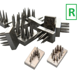Litera "R" do tatuownicy zaciskowej 7 mm