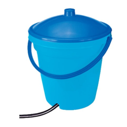 Zasobnik wodny 15l do systemów pojenia z wyjściem na wąż fi 10