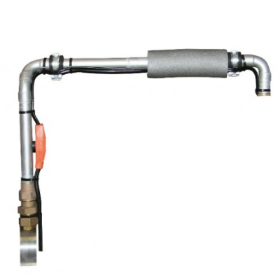 Kabel grzejny, kabel grzewczy z termostatem 1 m