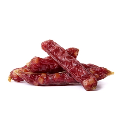 Przysmak KIEŁBASKI z KACZKI dla psa 80 g PREMIUM