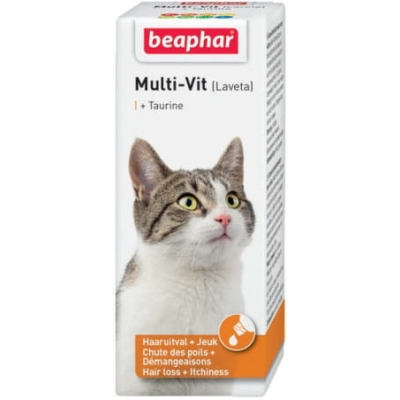 BEAPHAR Laveta Super na wypadanie sierści Kotów