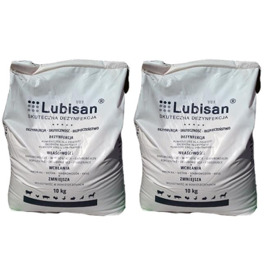 2 x Lubisan 10 kg Zestaw