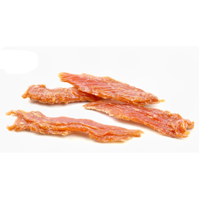 Paseczki z kurczaka dla psa przysmak PREMIUM 80 G