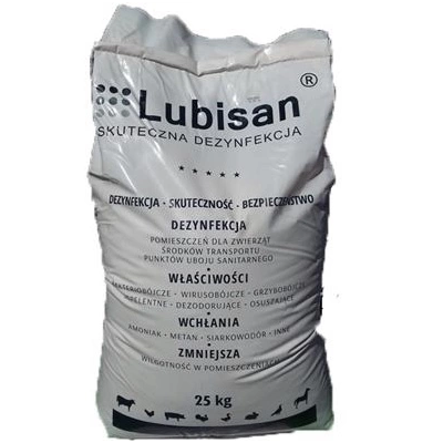 Lubisan 25 kg - sucha dezynfekcja