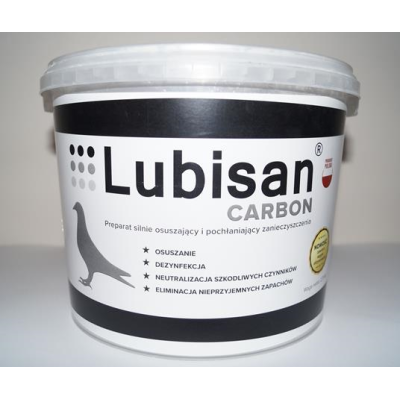 Lubisan Carbon 2,75 kg z węglem aktywnym