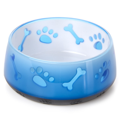 Miska, miseczka dla psa, kota, królika antypoślizgowa niebieska