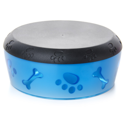 Miska, miseczka dla psa, kota, królika antypoślizgowa niebieska