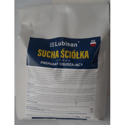 Lubisan 25 kg sucha ściółka