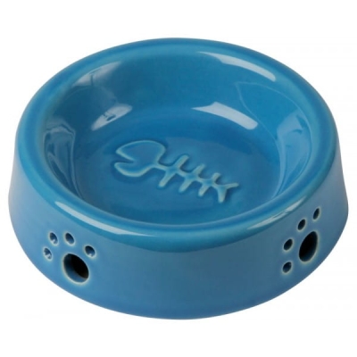 Miseczka, miska dla kota, psa, królika, ceramiczna 125 ml