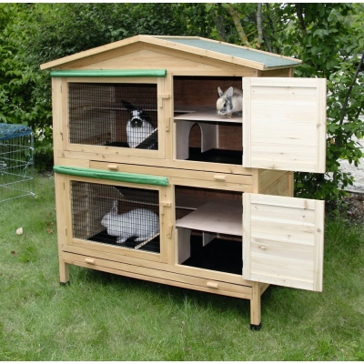 Klatka, domek dla królików - Appartment