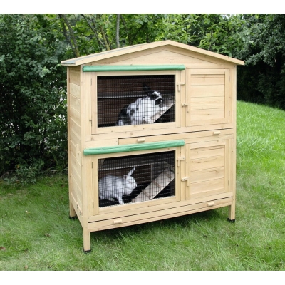 Klatka, domek dla królików - Appartment