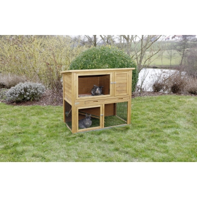 Klatka domek dla królików, królika Browni