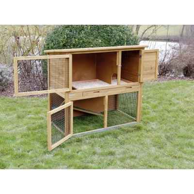 Klatka domek dla królików, królika Browni