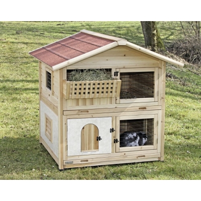 Klatka, domek dla królików  Tyrol