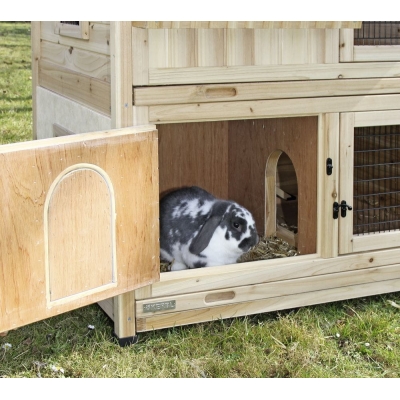 Klatka, domek dla królików  Tyrol