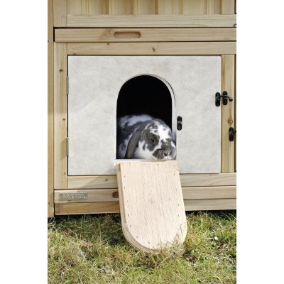 Klatka, domek dla królików  Tyrol