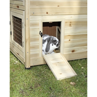 Klatka, domek dla królików  Tyrol