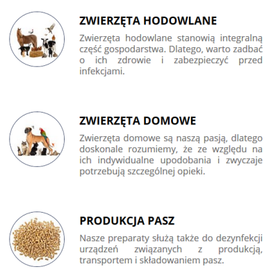 SANDEZIA 10 KG  dezynfekcja