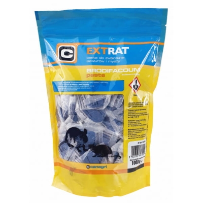 Trutka NA MYSZY SZCZURY 1KG BRODIFAKUM Mocna