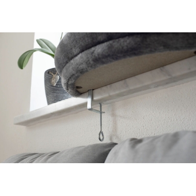 Hamak Legowisko Dla KOTA kot mocowany na parapet