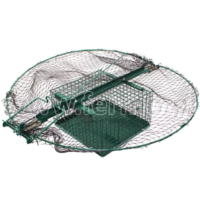 Pułapka żywołapka na jastrzębie na żywą przynętę