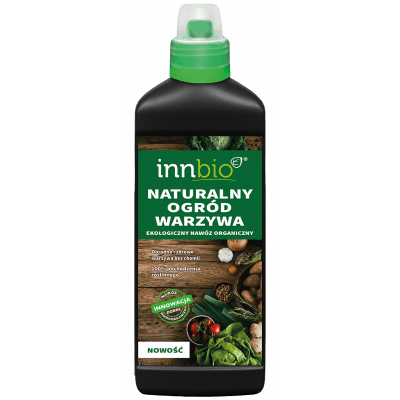 Innbio Naturalny ogród warzywa nawóz 1 L