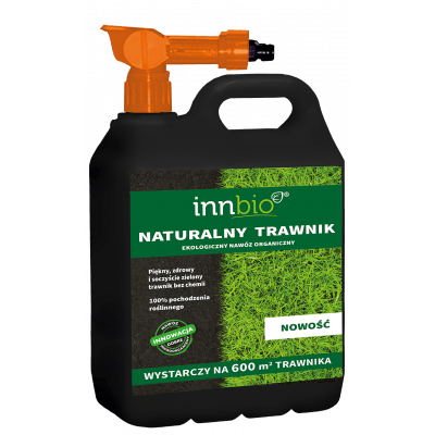 Innbio Naturalny nawóz na trawę trawnik