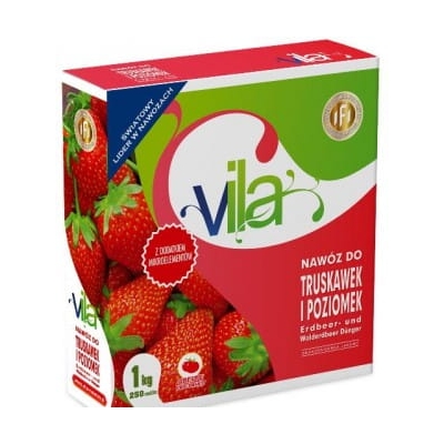 Nawóz do truskawek i poziomek 1kg