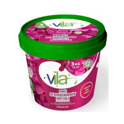 Nawóz do rododendronów hortensji i roślin wrzosowatych 3 kg wiaderko