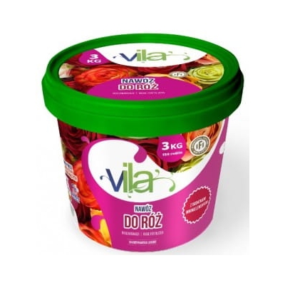 Nawóz do róż 3 kg wiaderko