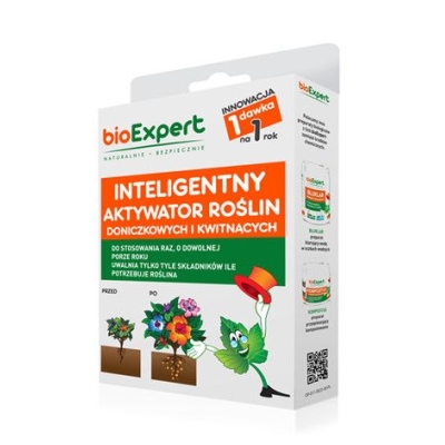 Ekologiczny nawóz aktywator do roślin domowych 25g