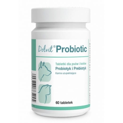 Dolvit Probiotic Probiotyk i Prebiotyk na trawienie